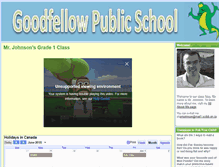 Tablet Screenshot of grade1.mynetclass.com